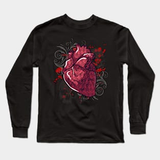 Heart Long Sleeve T-Shirt